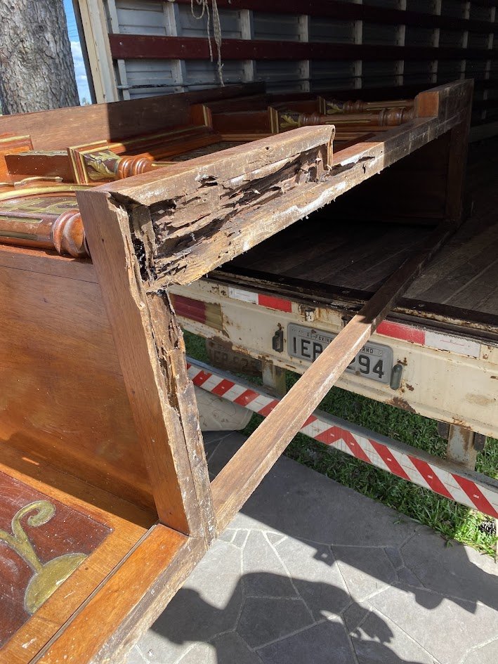 Antes da Restauração